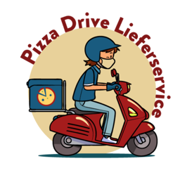 Pizza Drive Kleinrinderfeld logo.